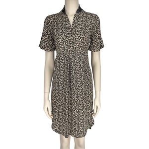 Noa Noa Floral Print Knee Length Romantic lightweight dress S 34